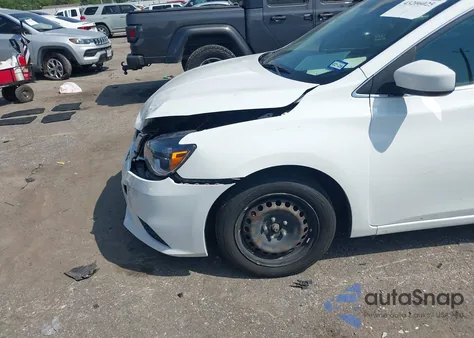 2017 Nissan Sentra Sv из США, поврежденный, VIN 3N1AB7AP7HY330337